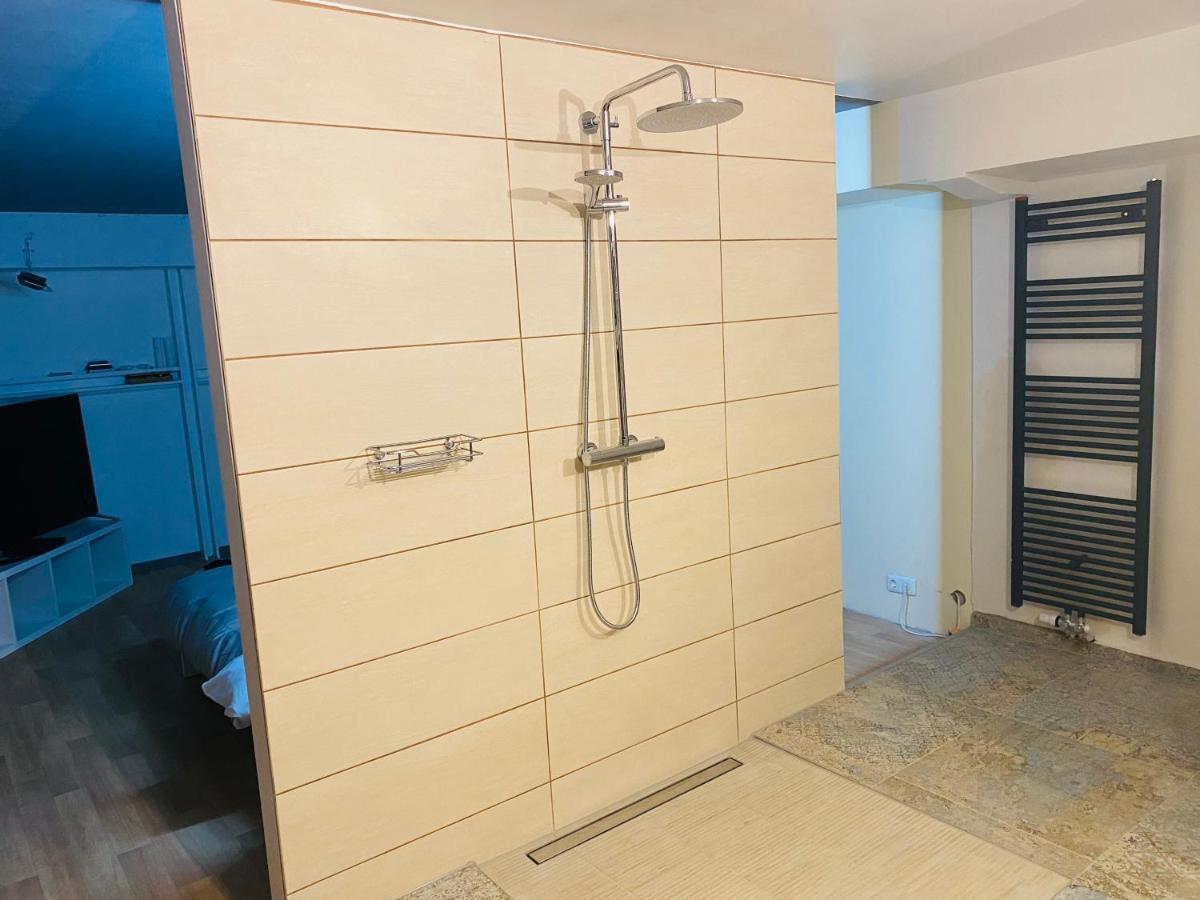Tinyhaus & Souterrain Apartment In Ortenberg Ortenberg  Exteriör bild