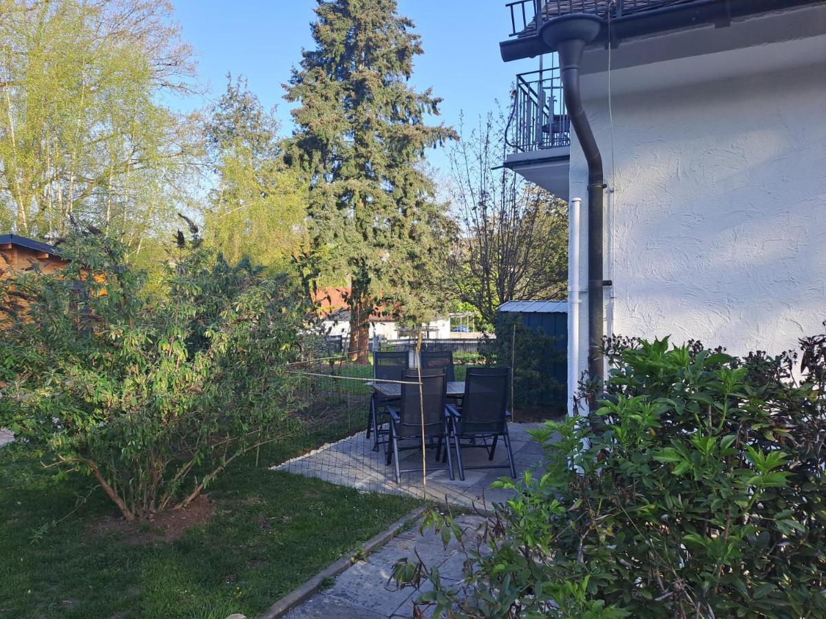 Tinyhaus & Souterrain Apartment In Ortenberg Ortenberg  Exteriör bild