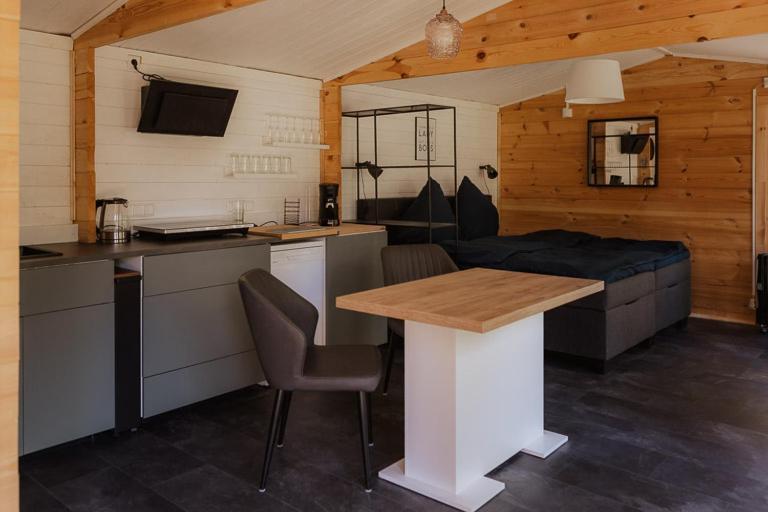 Tinyhaus & Souterrain Apartment In Ortenberg Ortenberg  Exteriör bild
