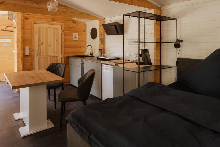 Tinyhaus & Souterrain Apartment In Ortenberg Ortenberg  Exteriör bild