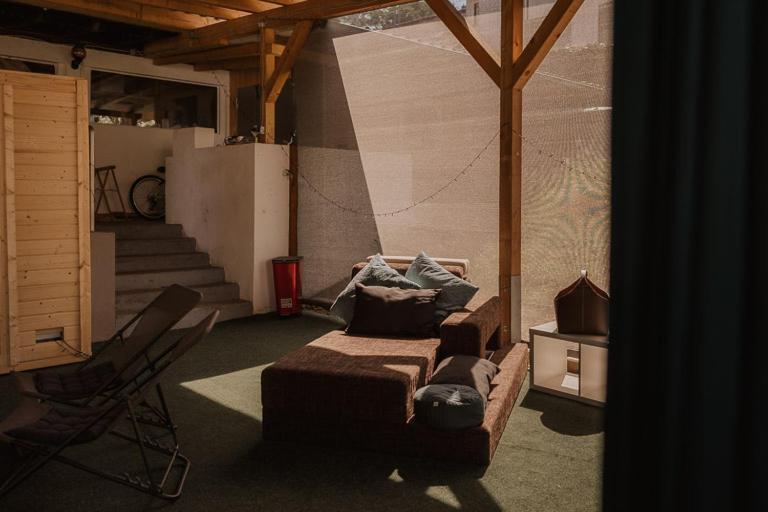 Tinyhaus & Souterrain Apartment In Ortenberg Ortenberg  Exteriör bild