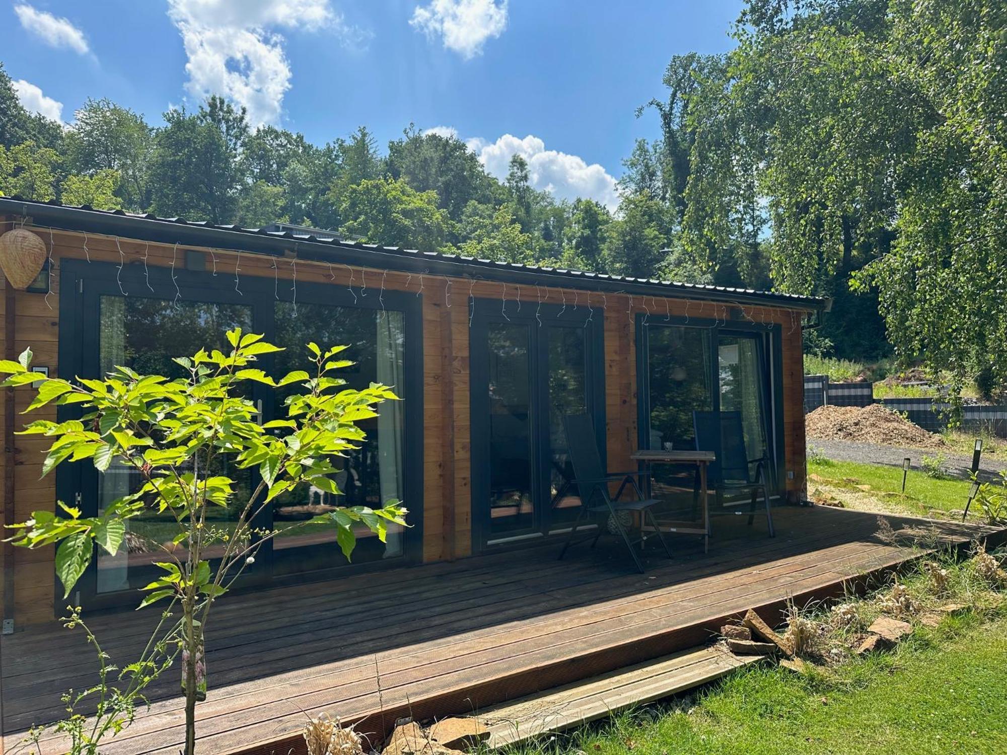Tinyhaus & Souterrain Apartment In Ortenberg Ortenberg  Exteriör bild