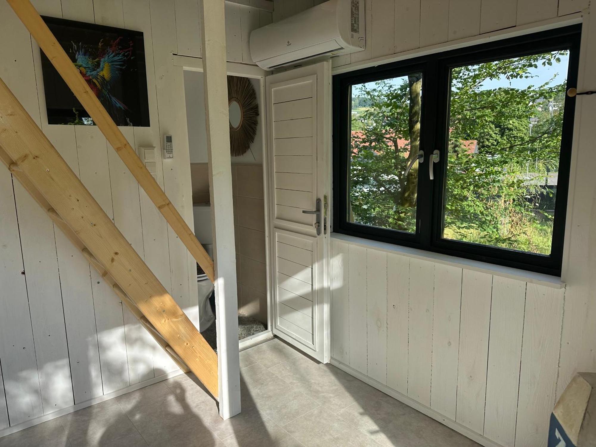 Tinyhaus & Souterrain Apartment In Ortenberg Ortenberg  Exteriör bild